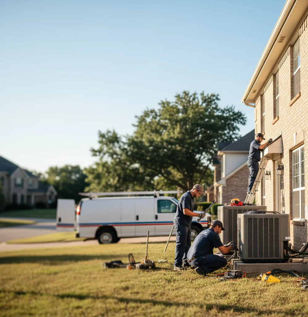 HVAC Repair in Forrest City